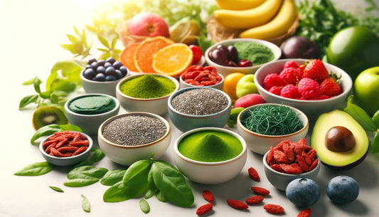 Matcha und Superfood