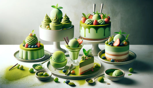 Kreative Matcha Dessertrezepte