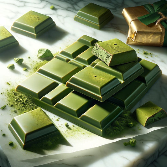 Matcha Schokolade