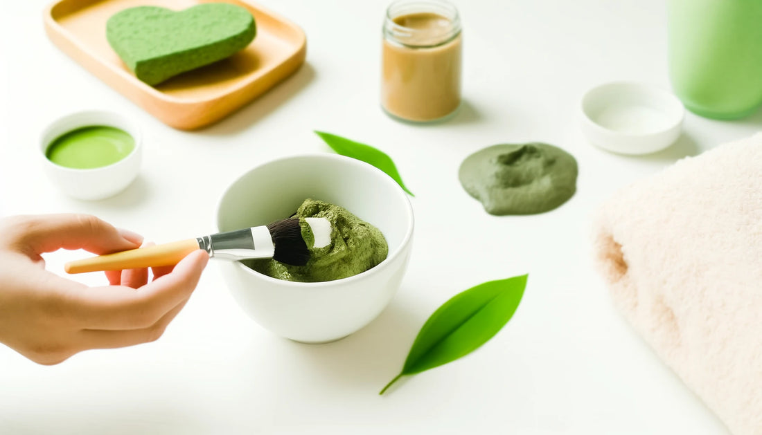  Matcha Tonerde Maske