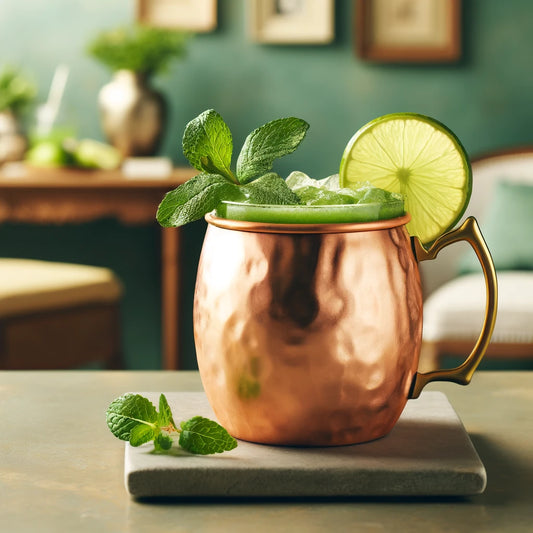 Matcha Mule