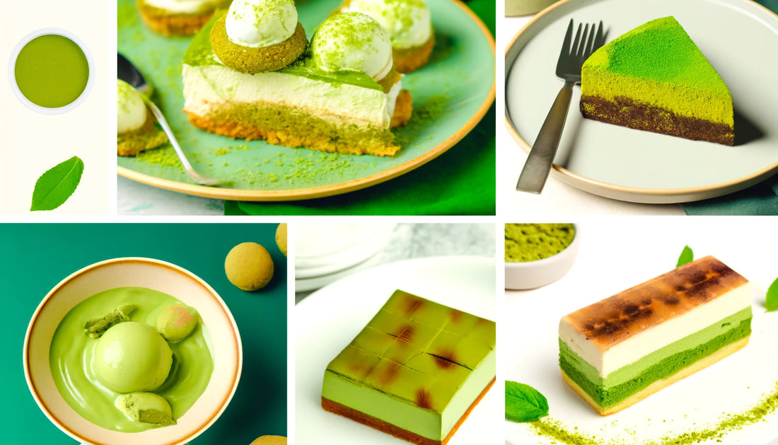 Matcha Dessert 