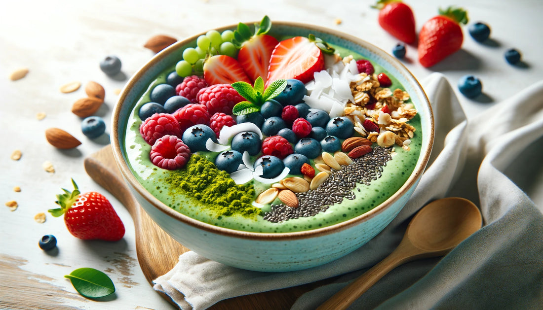 Matcha Bowl Rezept