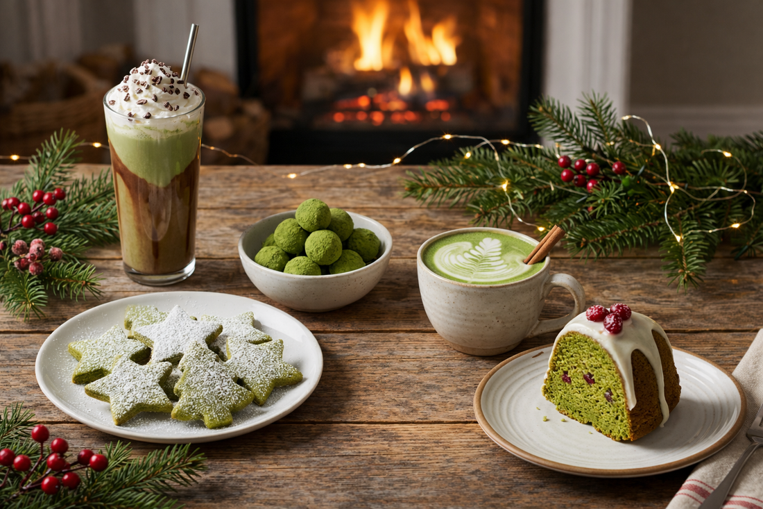 5 Festliche Matcha-Rezepte für Weihnachten 🎄🍵