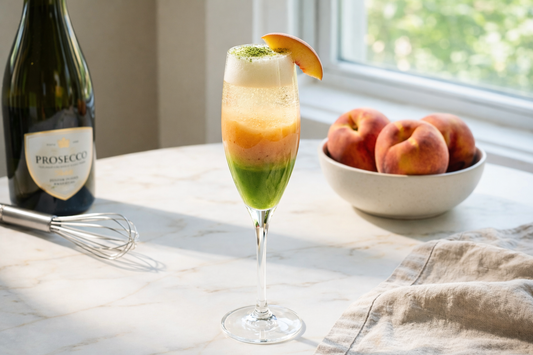 Matcha Bellini