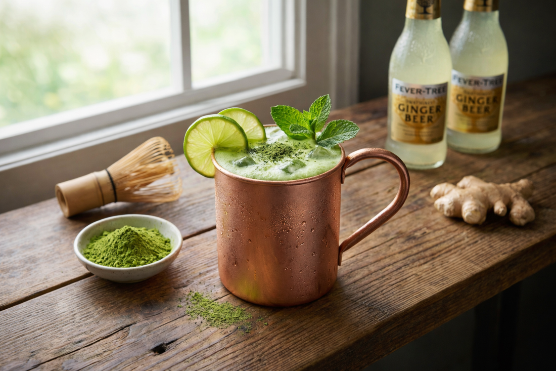 Matcha Mule