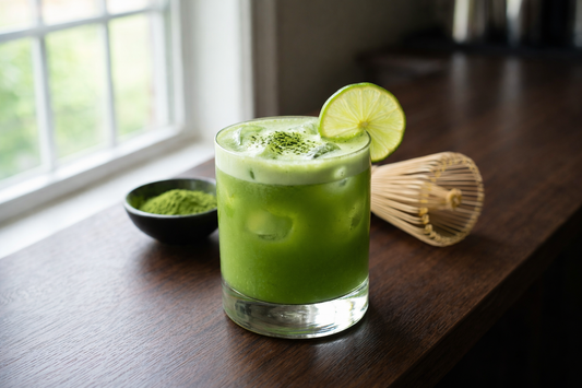 Matcha Sour
