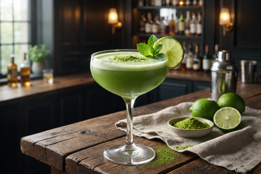 Matcha Daiquiri