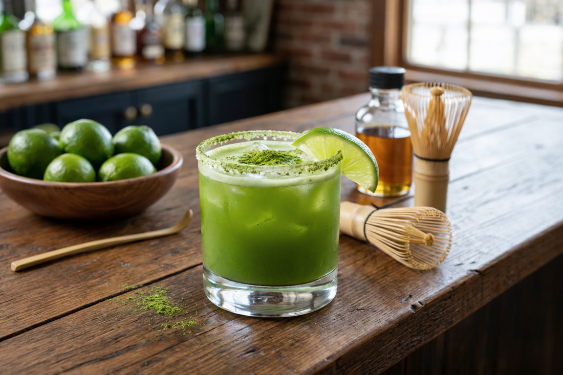 Matcha Gin Tonic
