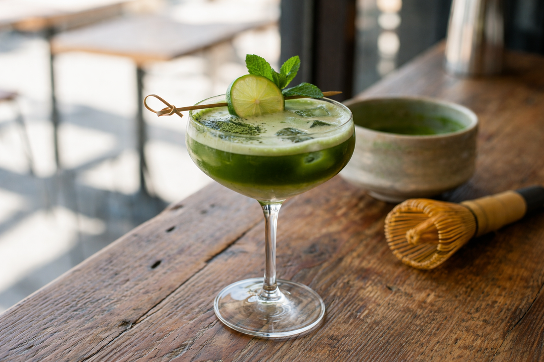Matcha Tee Cocktail