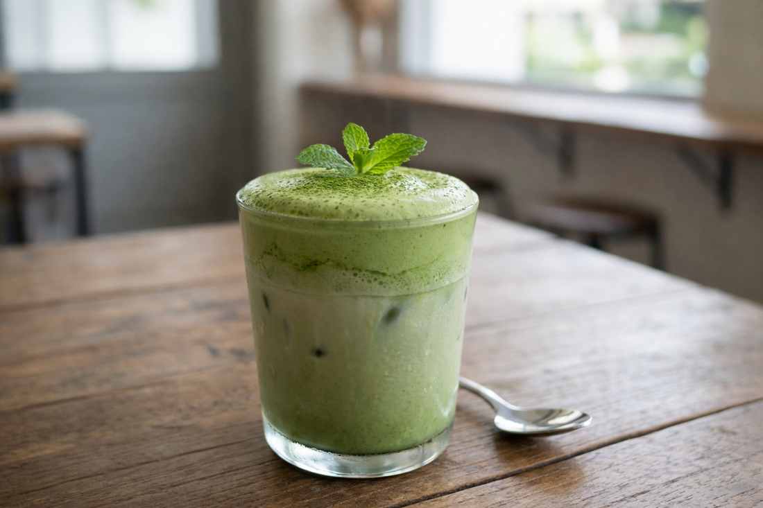 Matcha Mousse Rezept