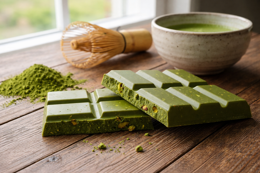 Matcha Schokolade