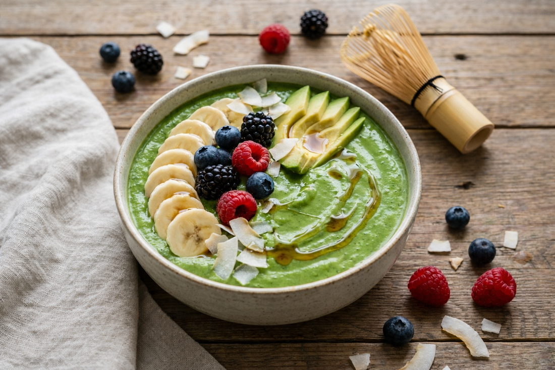 Matcha Bowl Rezept
