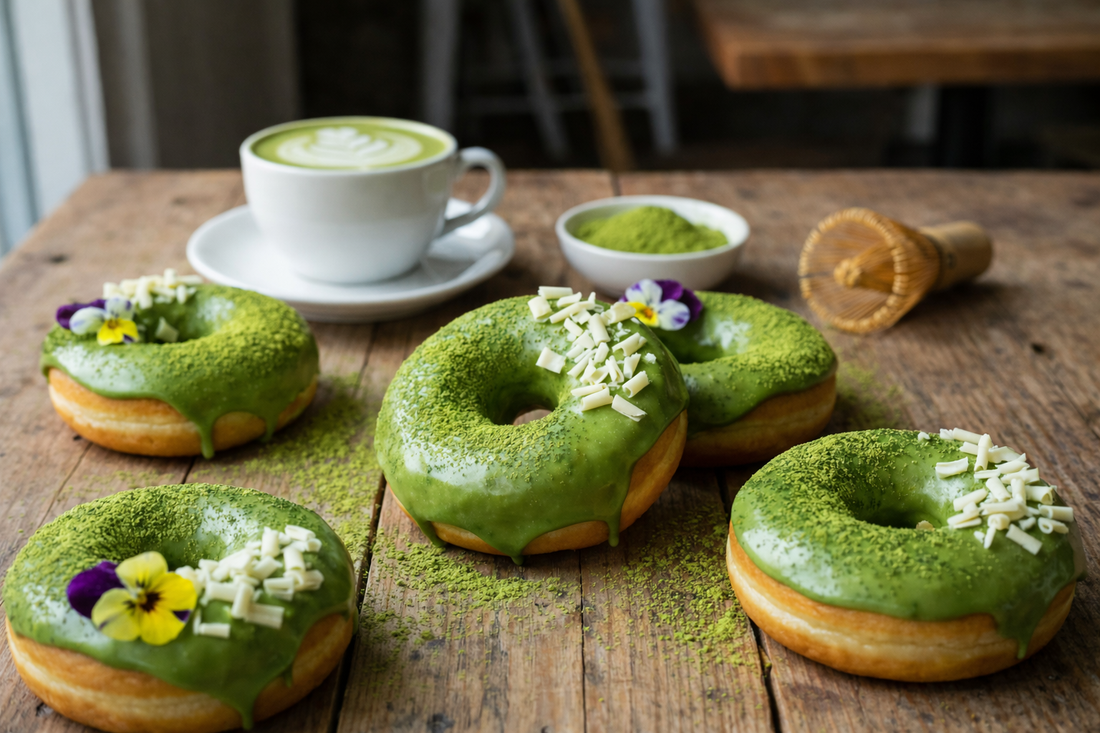 Matcha Donuts