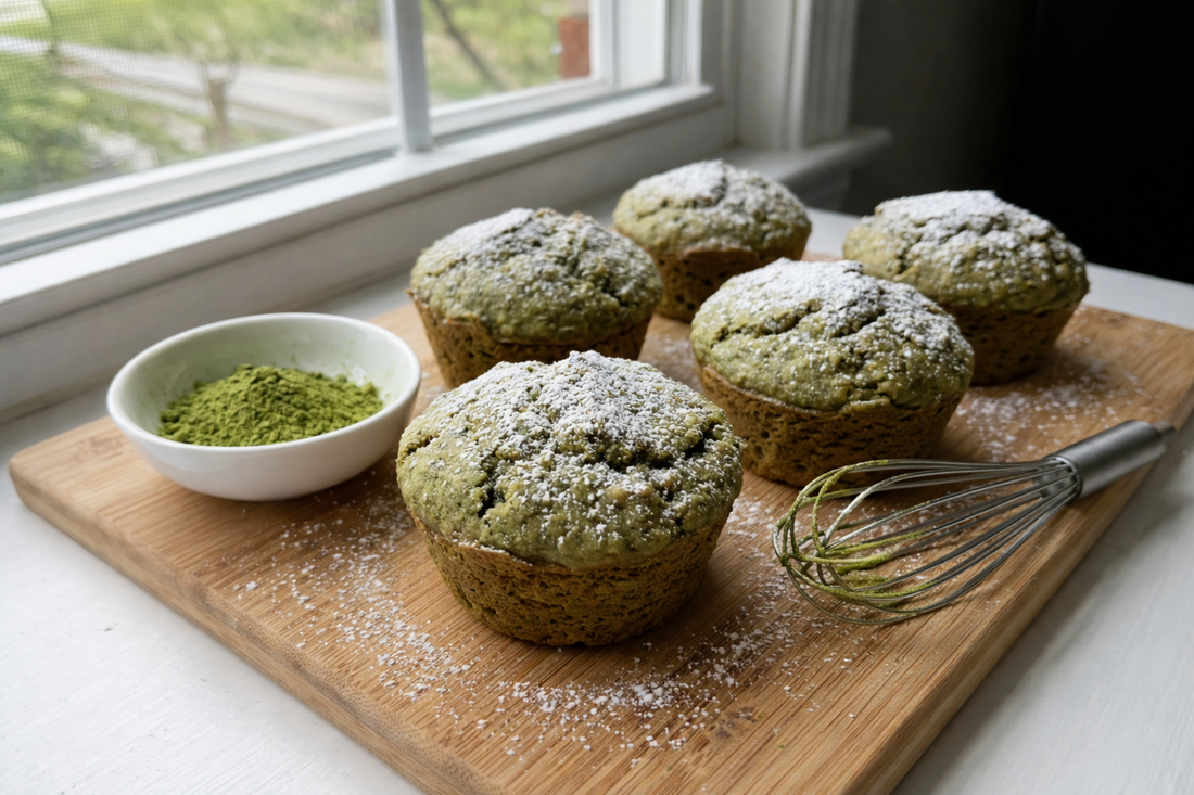 Matcha Muffins