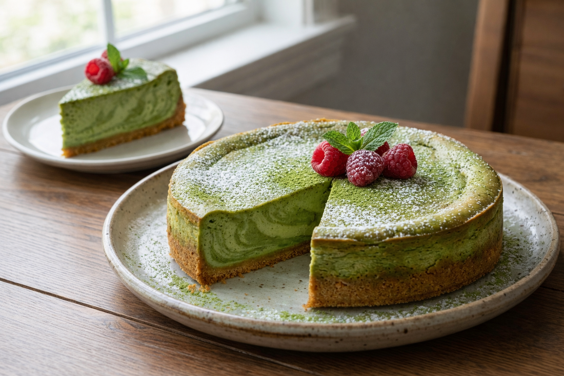 Matcha Cheesecake