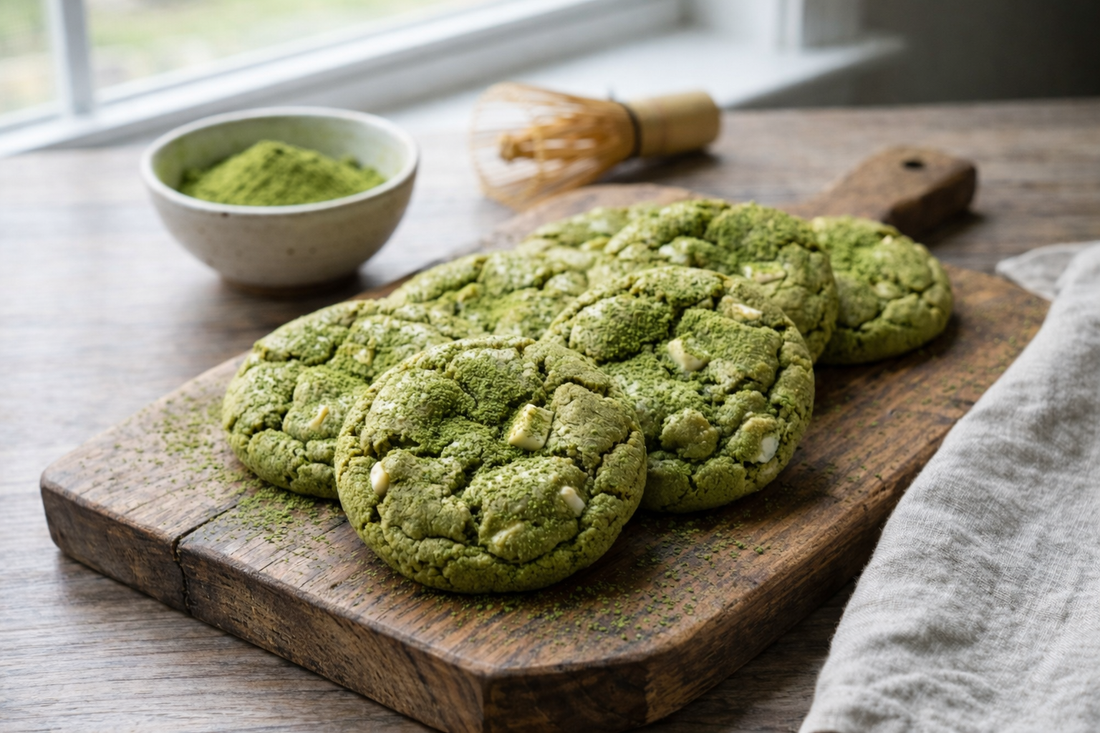 Matcha Kekse