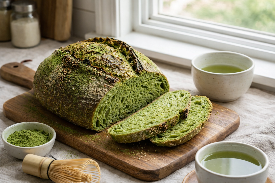 Matcha Brot