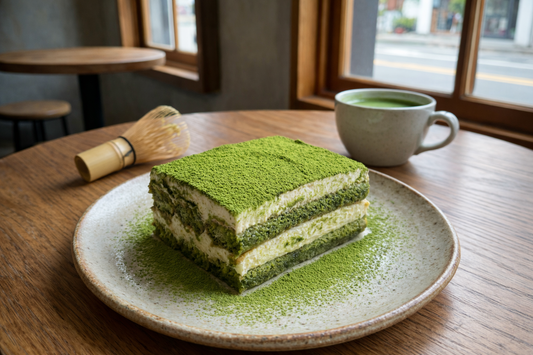 Matcha Tiramisu
