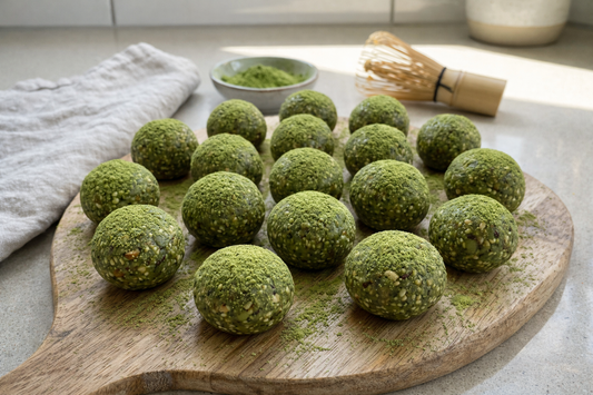 Matcha Energiebällchen