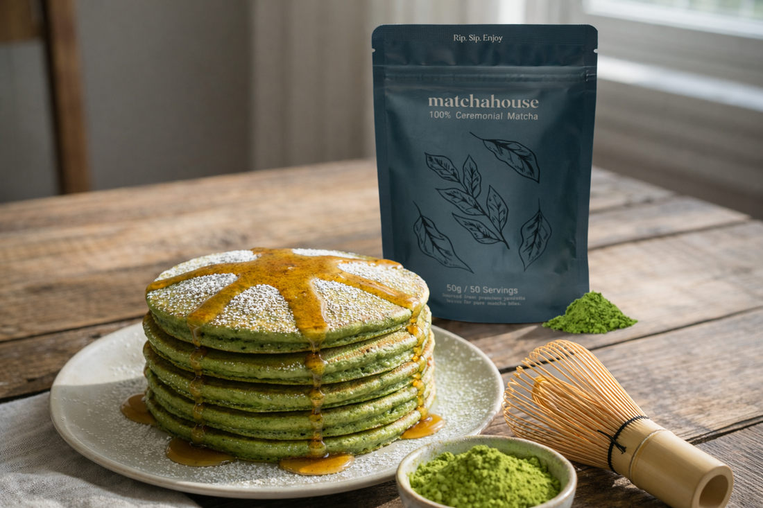 Matcha Pancakes