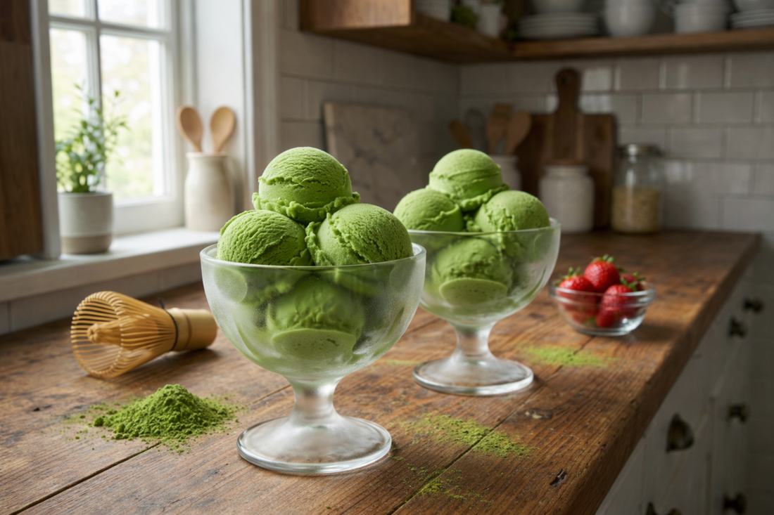 Matcha Tee Sorbet
