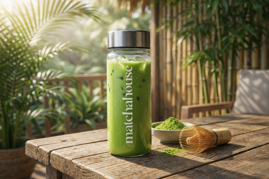 Muskelaufbau mit Matcha Proteinshake