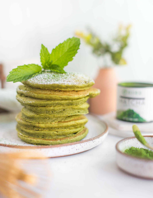 Matcha Pancakes