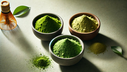 Beeinflusst die Farbe des Matcha Pulvers die Qualität?