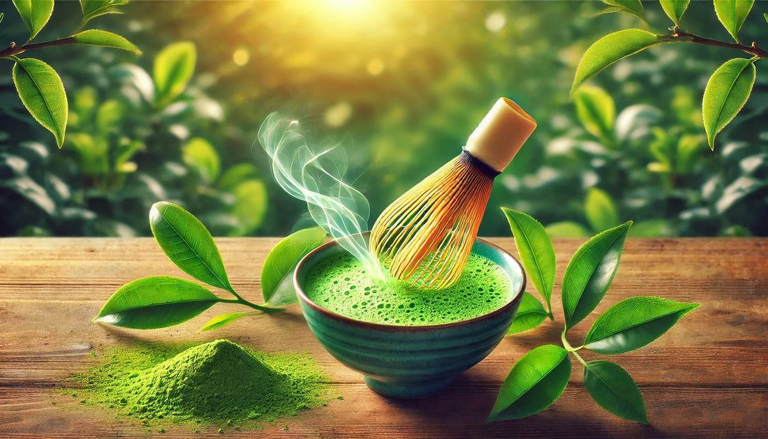 Matcha als natürliche Quelle für Fluorid?