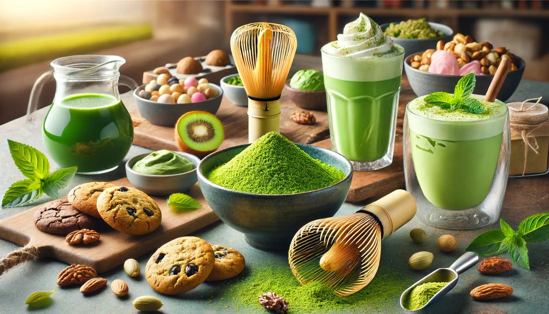 Ist Matcha vegan und glutenfrei?