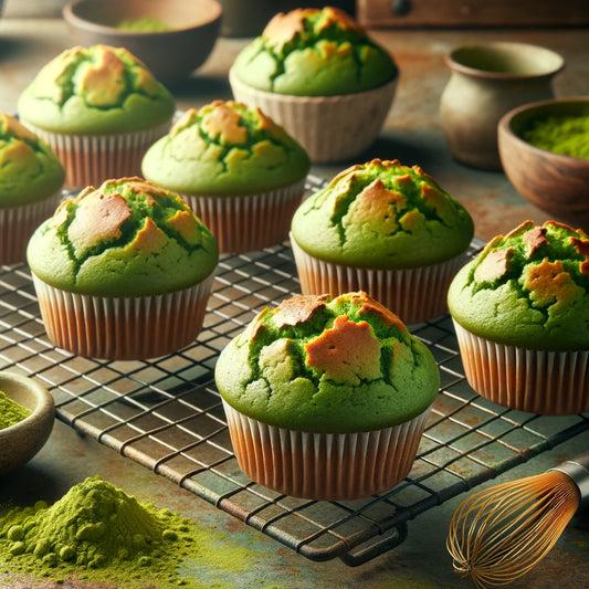 Matcha Muffins