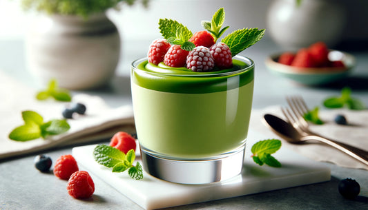  Matcha Mousse