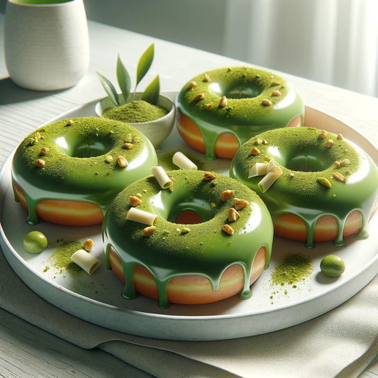 Matcha Donuts