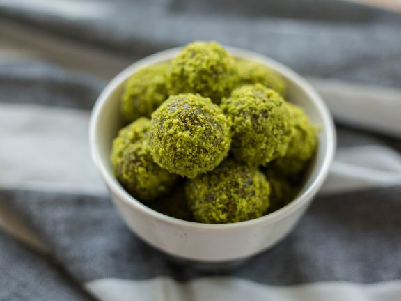 Matcha Energiebällchen